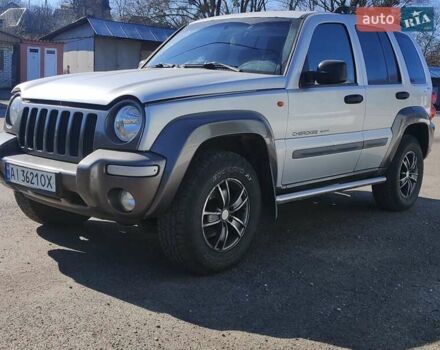 Сірий Джип Cherokee, об'ємом двигуна 3.7 л та пробігом 343 тис. км за 7000 $, фото 2 на Automoto.ua