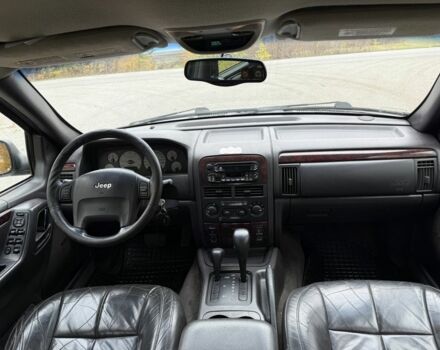 Серый Джип Чероки, объемом двигателя 3.1 л и пробегом 250 тыс. км за 3950 $, фото 8 на Automoto.ua