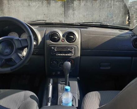 Сірий Джип Cherokee, об'ємом двигуна 3.7 л та пробігом 343 тис. км за 7000 $, фото 4 на Automoto.ua