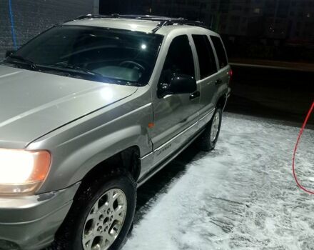 Сірий Джип Cherokee, об'ємом двигуна 3.1 л та пробігом 211 тис. км за 8300 $, фото 7 на Automoto.ua