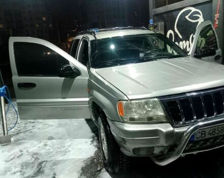 Сірий Джип Cherokee, об'ємом двигуна 3.1 л та пробігом 211 тис. км за 8300 $, фото 2 на Automoto.ua