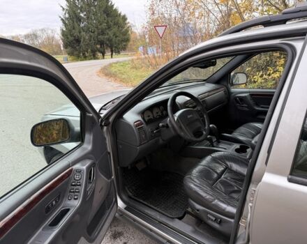 Серый Джип Чероки, объемом двигателя 3.1 л и пробегом 250 тыс. км за 3950 $, фото 10 на Automoto.ua