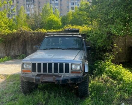 Сірий Джип Cherokee, об'ємом двигуна 4 л та пробігом 3 тис. км за 1700 $, фото 6 на Automoto.ua