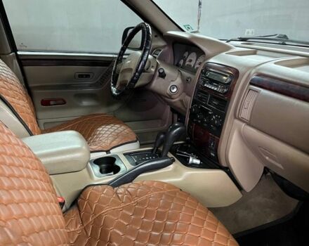 Серый Джип Чероки, объемом двигателя 3.1 л и пробегом 300 тыс. км за 5400 $, фото 4 на Automoto.ua