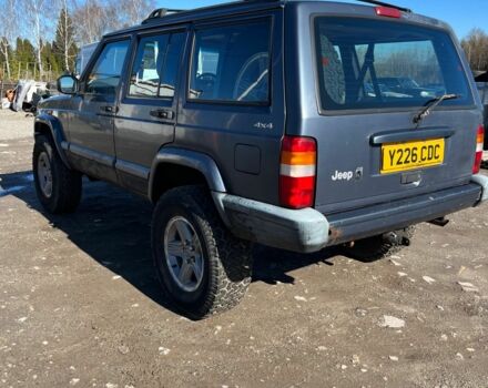 Сірий Джип Cherokee, об'ємом двигуна 0.25 л та пробігом 125 тис. км за 4300 $, фото 3 на Automoto.ua