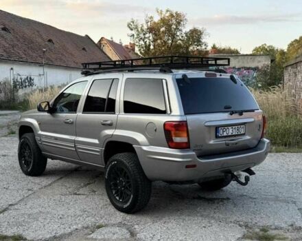 Джип Чероки 2002 в Запорожье на Automoto.ua Серый Джип Чероки, объемом двигателя 2.7 л и пробегом 280 тыс. км за 2700 $, фото 2 на Automoto.ua