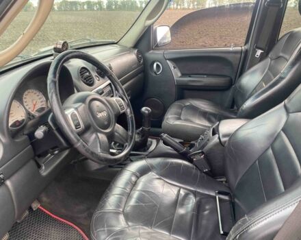 Джип Чероки 2002 в Золотоноше на Automoto.ua Серый Джип Чероки, объемом двигателя 2.5 л и пробегом 220 тыс. км за 3700 $, фото 6 на Automoto.ua