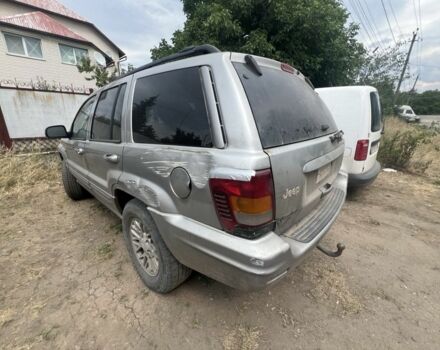 Серый Джип Чероки, объемом двигателя 2.7 л и пробегом 236 тыс. км за 4100 $, фото 2 на Automoto.ua