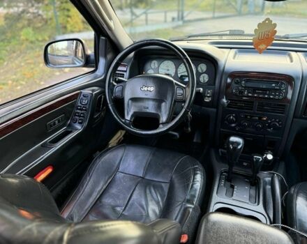 Серый Джип Чероки, объемом двигателя 2.7 л и пробегом 320 тыс. км за 2800 $, фото 7 на Automoto.ua