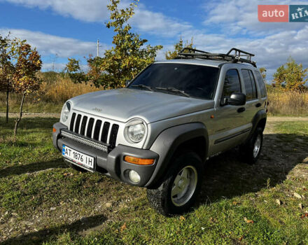 Серый Джип Чероки, объемом двигателя 2.5 л и пробегом 161 тыс. км за 5300 $, фото 2 на Automoto.ua