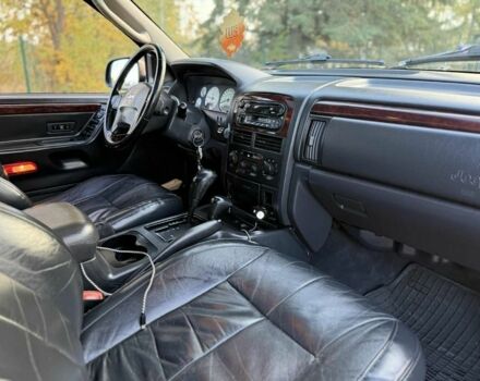 Серый Джип Чероки, объемом двигателя 2.7 л и пробегом 320 тыс. км за 2800 $, фото 5 на Automoto.ua