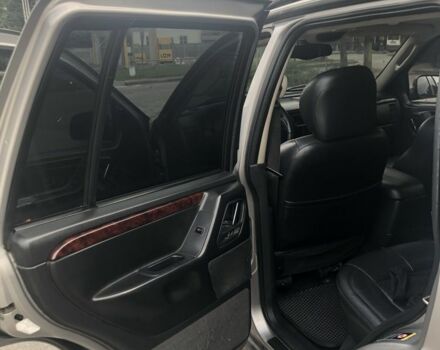 Серый Джип Чероки, объемом двигателя 2.7 л и пробегом 441 тыс. км за 9100 $, фото 7 на Automoto.ua