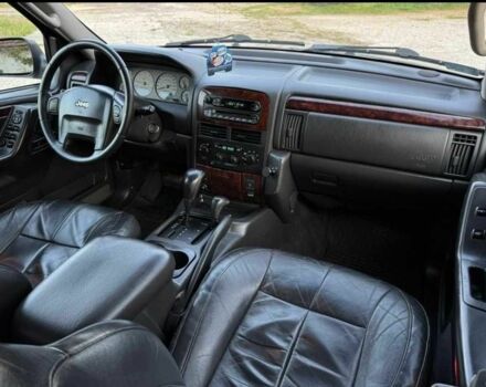 Джип Чероки 2002 в Запорожье на Automoto.ua Серый Джип Чероки, объемом двигателя 2.7 л и пробегом 280 тыс. км за 2700 $, фото 6 на Automoto.ua