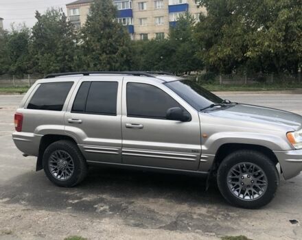 Серый Джип Чероки, объемом двигателя 2.7 л и пробегом 441 тыс. км за 9100 $, фото 2 на Automoto.ua