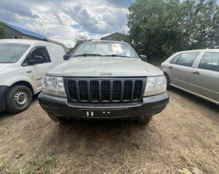 Серый Джип Чероки, объемом двигателя 2.7 л и пробегом 236 тыс. км за 4100 $, фото 1 на Automoto.ua