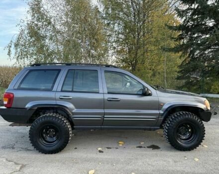 Серый Джип Чероки, объемом двигателя 2.7 л и пробегом 320 тыс. км за 2800 $, фото 1 на Automoto.ua