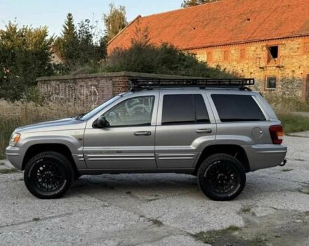 Джип Чероки 2002 в Запорожье на Automoto.ua Серый Джип Чероки, объемом двигателя 2.7 л и пробегом 280 тыс. км за 2700 $, фото 3 на Automoto.ua