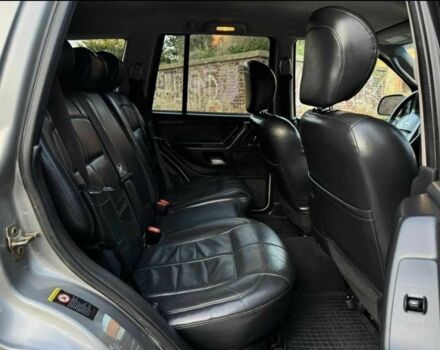 Джип Чероки 2002 в Запорожье на Automoto.ua Серый Джип Чероки, объемом двигателя 2.7 л и пробегом 280 тыс. км за 2700 $, фото 7 на Automoto.ua