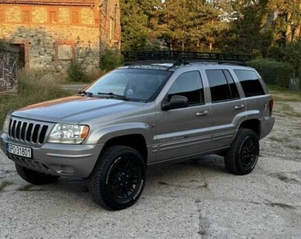 Джип Чероки 2002 в Запорожье на Automoto.ua Серый Джип Чероки, объемом двигателя 2.7 л и пробегом 280 тыс. км за 2700 $, фото 1 на Automoto.ua