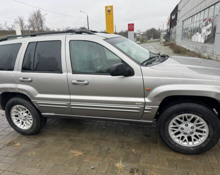 Сірий Джип Cherokee, об'ємом двигуна 2.7 л та пробігом 244 тис. км за 4000 $, фото 2 на Automoto.ua