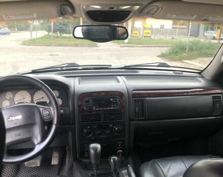 Серый Джип Чероки, объемом двигателя 2.7 л и пробегом 441 тыс. км за 9100 $, фото 5 на Automoto.ua