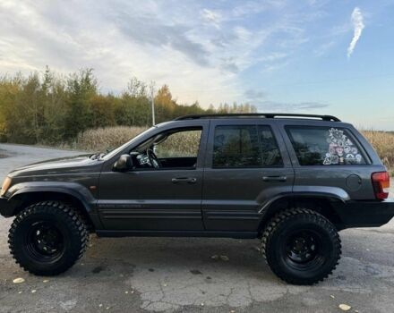 Серый Джип Чероки, объемом двигателя 2.7 л и пробегом 320 тыс. км за 2800 $, фото 3 на Automoto.ua