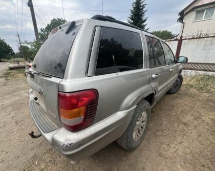 Серый Джип Чероки, объемом двигателя 2.7 л и пробегом 236 тыс. км за 4100 $, фото 3 на Automoto.ua