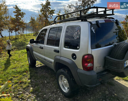 Серый Джип Чероки, объемом двигателя 2.5 л и пробегом 161 тыс. км за 5300 $, фото 5 на Automoto.ua