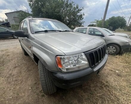 Сірий Джип Cherokee, об'ємом двигуна 2.7 л та пробігом 236 тис. км за 4100 $, фото 4 на Automoto.ua