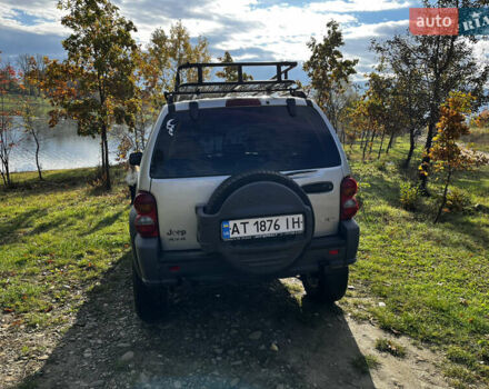 Серый Джип Чероки, объемом двигателя 2.5 л и пробегом 161 тыс. км за 5300 $, фото 9 на Automoto.ua