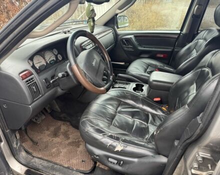 Сірий Джип Cherokee, об'ємом двигуна 2.7 л та пробігом 244 тис. км за 4000 $, фото 7 на Automoto.ua