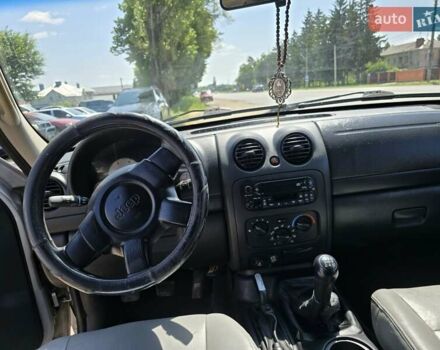 Серый Джип Чероки, объемом двигателя 2.5 л и пробегом 285 тыс. км за 6000 $, фото 6 на Automoto.ua