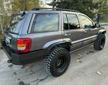 Серый Джип Чероки, объемом двигателя 2.7 л и пробегом 320 тыс. км за 2800 $, фото 4 на Automoto.ua