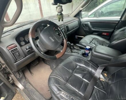 Серый Джип Чероки, объемом двигателя 2.7 л и пробегом 236 тыс. км за 4100 $, фото 6 на Automoto.ua