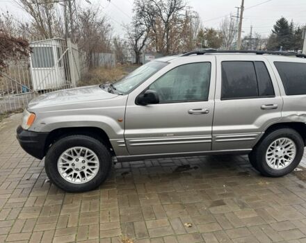 Сірий Джип Cherokee, об'ємом двигуна 2.7 л та пробігом 244 тис. км за 4000 $, фото 1 на Automoto.ua
