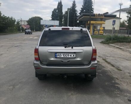 Серый Джип Чероки, объемом двигателя 2.7 л и пробегом 441 тыс. км за 9100 $, фото 3 на Automoto.ua