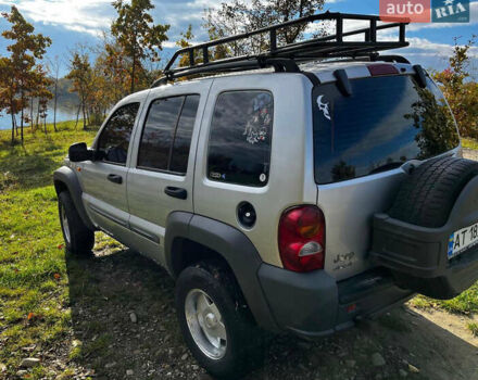 Серый Джип Чероки, объемом двигателя 2.5 л и пробегом 161 тыс. км за 5300 $, фото 12 на Automoto.ua