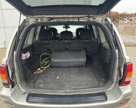 Сірий Джип Cherokee, об'ємом двигуна 2.7 л та пробігом 244 тис. км за 4000 $, фото 4 на Automoto.ua