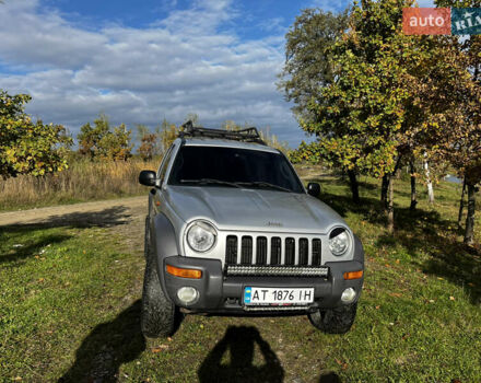 Серый Джип Чероки, объемом двигателя 2.5 л и пробегом 161 тыс. км за 5300 $, фото 3 на Automoto.ua
