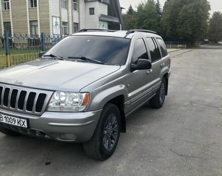 Серый Джип Чероки, объемом двигателя 2.7 л и пробегом 441 тыс. км за 9100 $, фото 1 на Automoto.ua