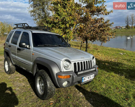Серый Джип Чероки, объемом двигателя 2.5 л и пробегом 161 тыс. км за 5300 $, фото 4 на Automoto.ua