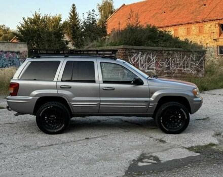 Джип Чероки 2002 в Запорожье на Automoto.ua Серый Джип Чероки, объемом двигателя 2.7 л и пробегом 280 тыс. км за 2700 $, фото 5 на Automoto.ua