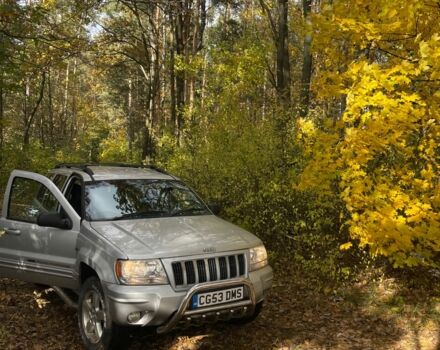 Серый Джип Чероки, объемом двигателя 2.7 л и пробегом 246 тыс. км за 3387 $, фото 1 на Automoto.ua