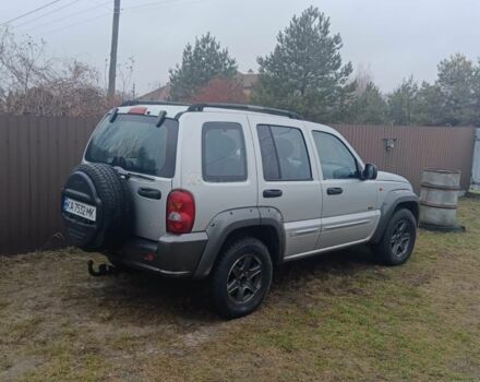 Сірий Джип Cherokee, об'ємом двигуна 2.8 л та пробігом 210 тис. км за 4392 $, фото 1 на Automoto.ua