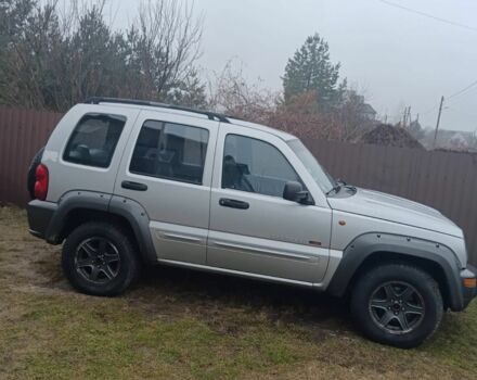 Сірий Джип Cherokee, об'ємом двигуна 2.8 л та пробігом 210 тис. км за 4392 $, фото 2 на Automoto.ua