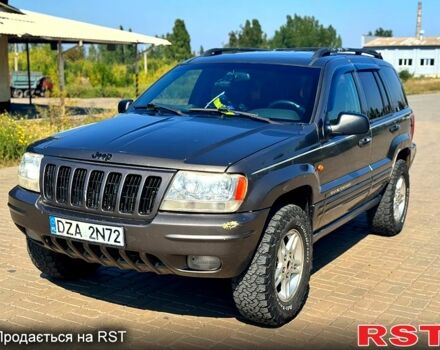 Сірий Джип Cherokee, об'ємом двигуна 3.1 л та пробігом 240 тис. км за 3700 $, фото 1 на Automoto.ua