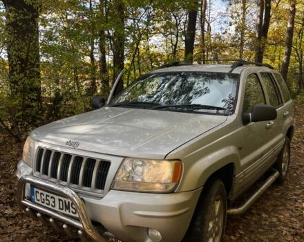 Серый Джип Чероки, объемом двигателя 2.7 л и пробегом 246 тыс. км за 3387 $, фото 3 на Automoto.ua