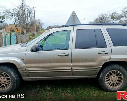 Сірий Джип Cherokee, об'ємом двигуна 2.7 л та пробігом 290 тис. км за 3500 $, фото 1 на Automoto.ua
