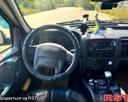 Сірий Джип Cherokee, об'ємом двигуна 3.1 л та пробігом 240 тис. км за 3700 $, фото 5 на Automoto.ua