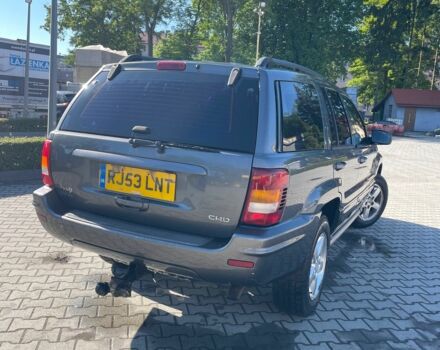 Сірий Джип Cherokee, об'ємом двигуна 0 л та пробігом 185 тис. км за 2961 $, фото 11 на Automoto.ua